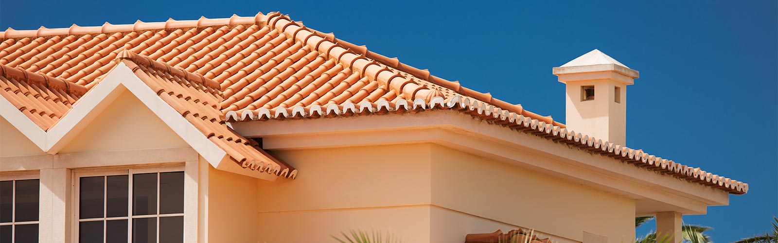 Spanish Tile Roof in South Florida